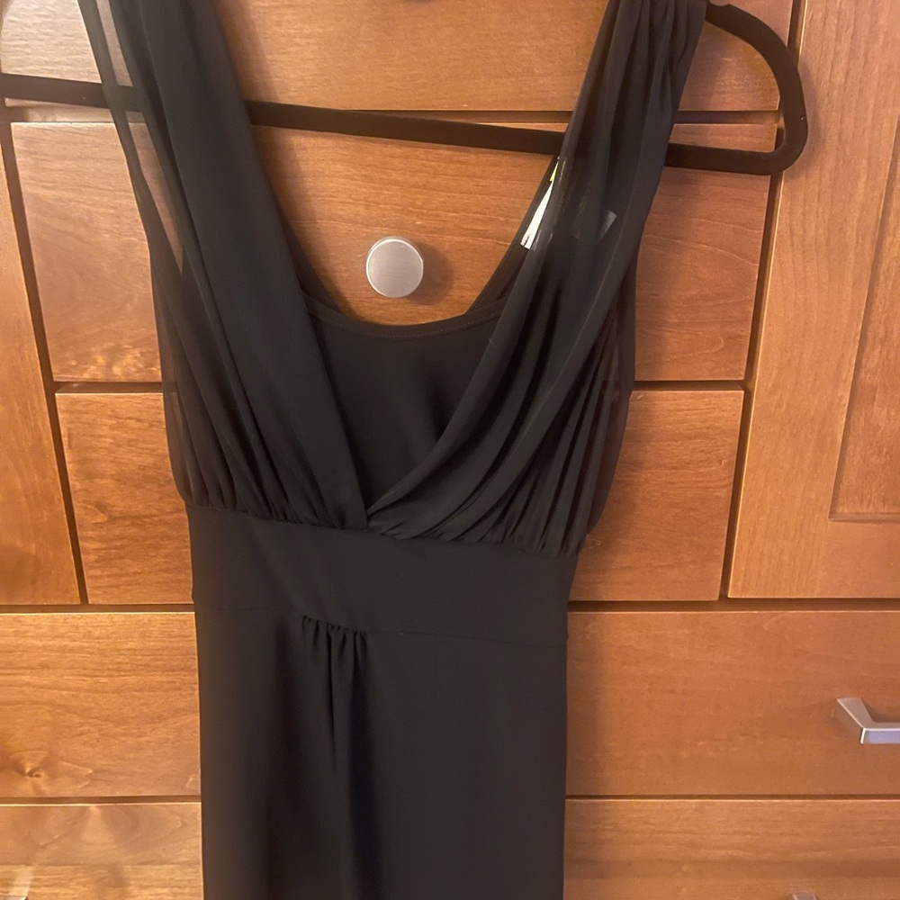 Black halter size smalll